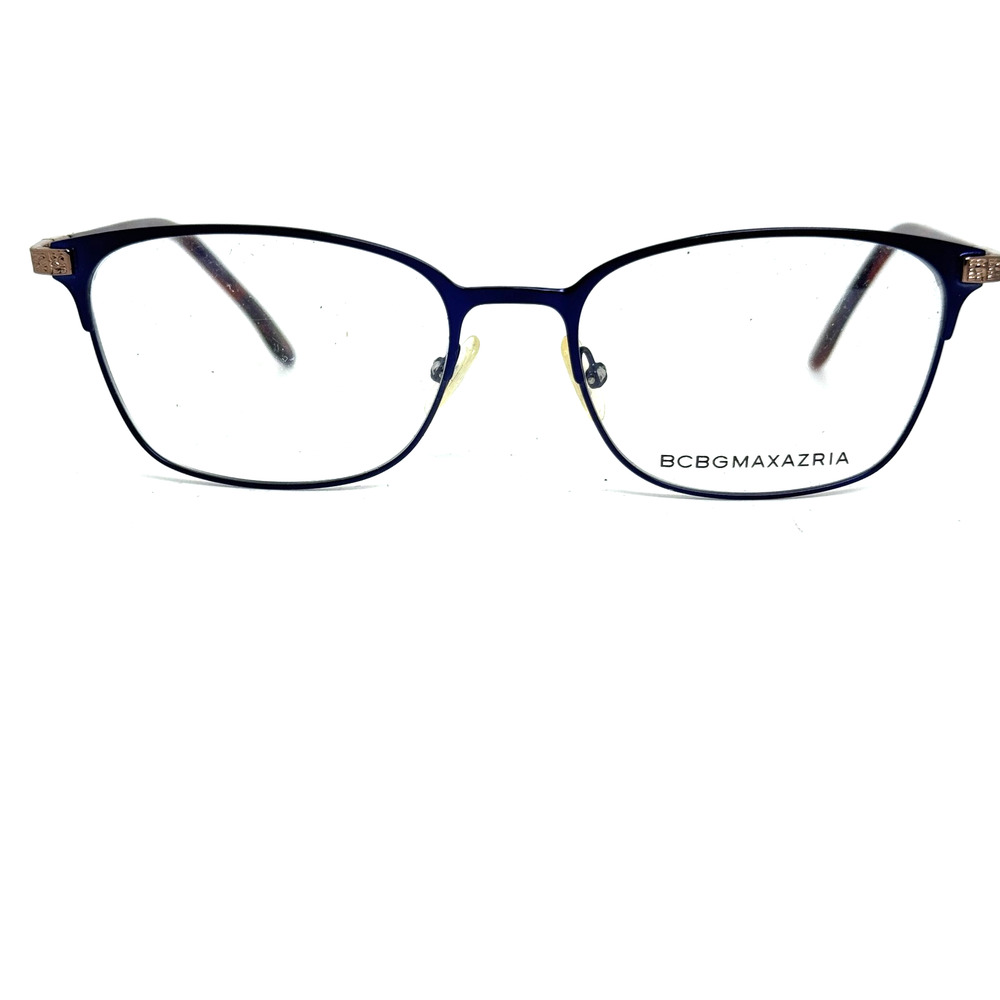 BCBGMAXAZRIA‎ Annalise Eggplant Eyeglasses Frame 52-17-135mm B39mm H17684